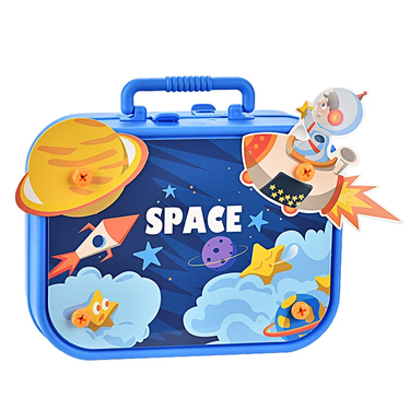 Space Diy Mozaïekset | Creatieve bouwset 3+ met accessoires – Stimuleer de verbeelding van uw kind 1